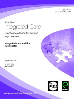 cover image of Journal of Integrated Care, Volume 21, Issue 5